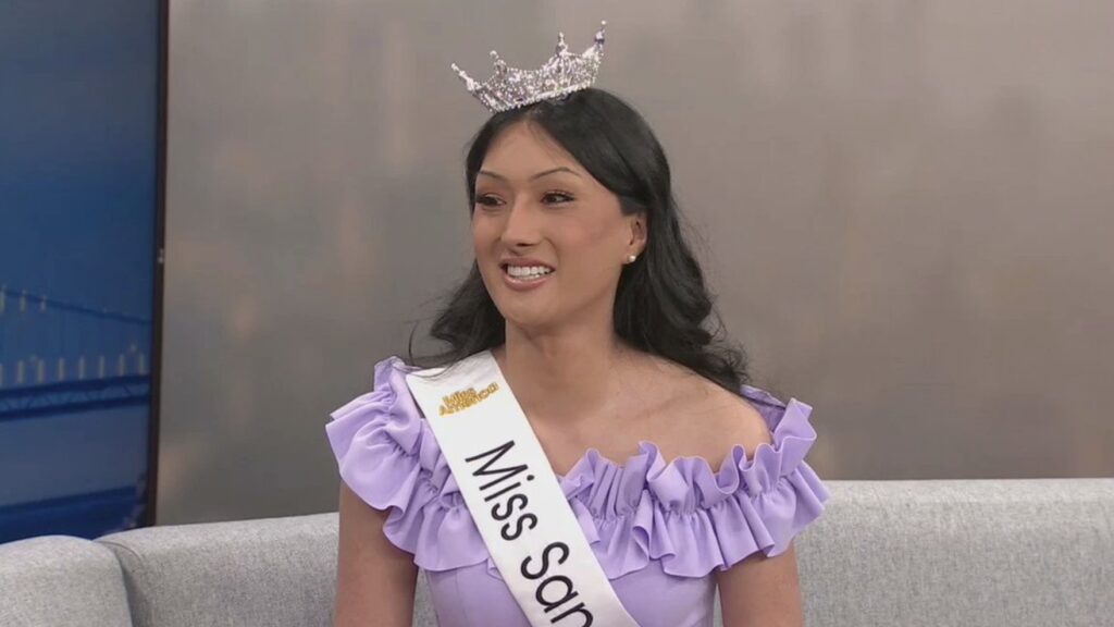 For 1st Time in 99 Years, California Crowns Transgender Woman In Beauty ...