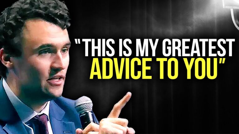 Charlie Kirk’s Most Powerful Speeches on Courage, Liberty & Success
