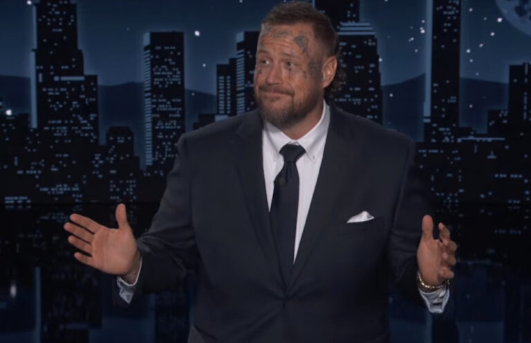 Jelly Roll Unleashes Nasty Anti-Trump Jokes on ‘Jimmy Kimmel Live!’