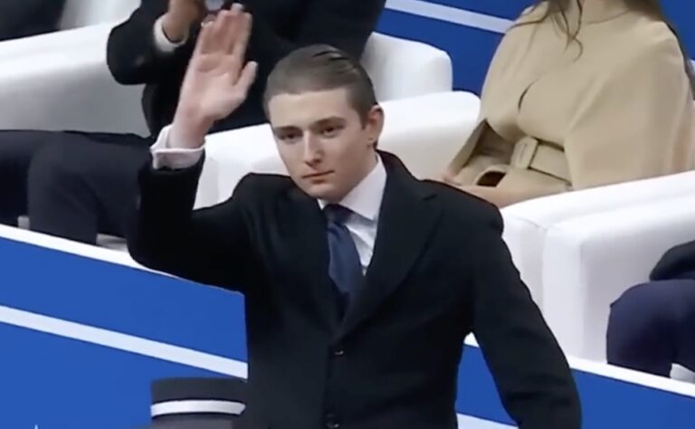 Barron Trump Threat Triggers Secret Service Response