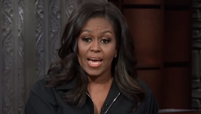 Michelle Obama Rips Her Kids During Jon Stewart Interview: ‘I Don’t Miss Them’