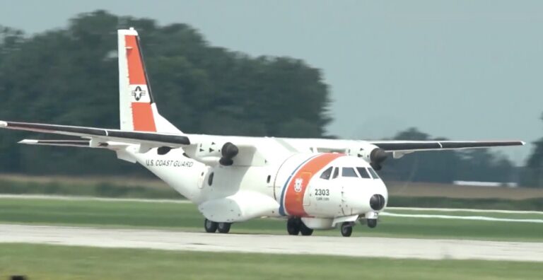 Jet Carrying Trump Officials Makes Emergency Landing Over Engine Failure