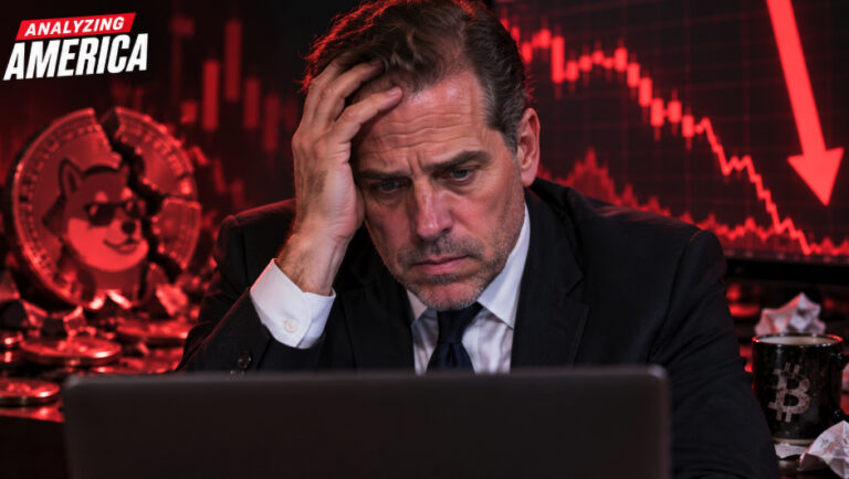 Hunter Biden’s Crypto Coin Crashes 99% in 2 Hours After Launch
