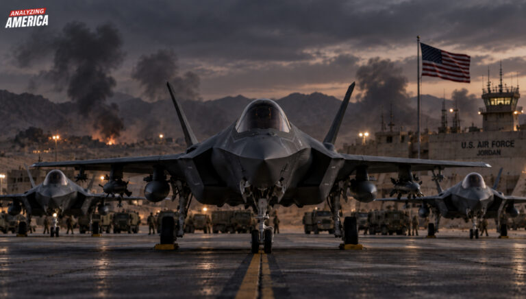 Nine U.S. Warplanes Hit in Missile Attack on Air Base