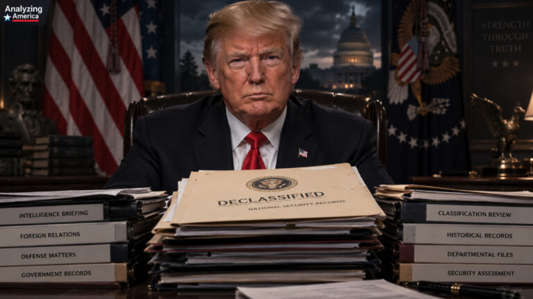 Trump Declassifies Bombshell 9/11 Documents