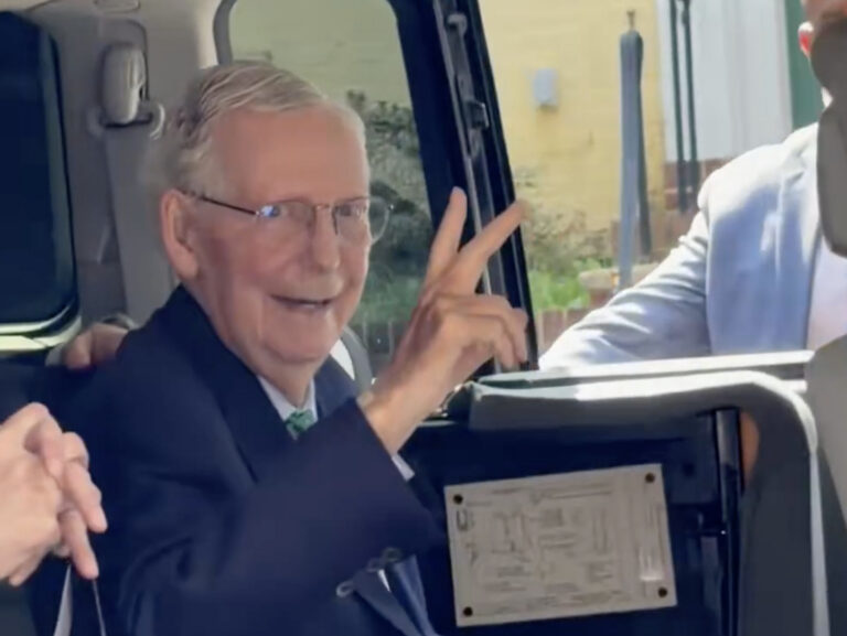 Disturbing New Footage of Mitch McConnell Stuns Everyone
