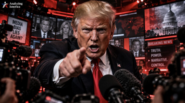 Trump Bans CNN and Other ‘Fake News’ Outlets from White House